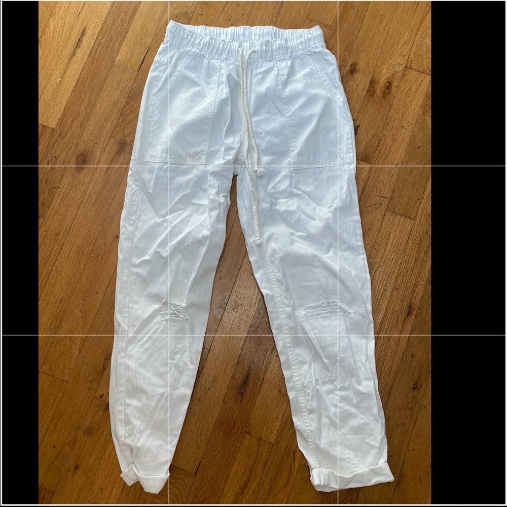 aerie white pants